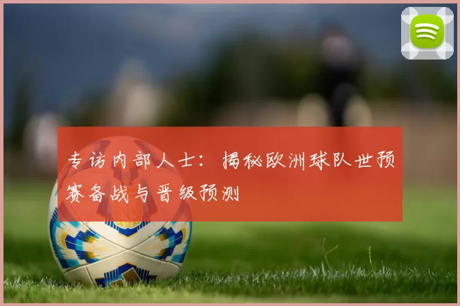 专访内部人士:揭秘欧洲球队世预赛备战与晋级预测