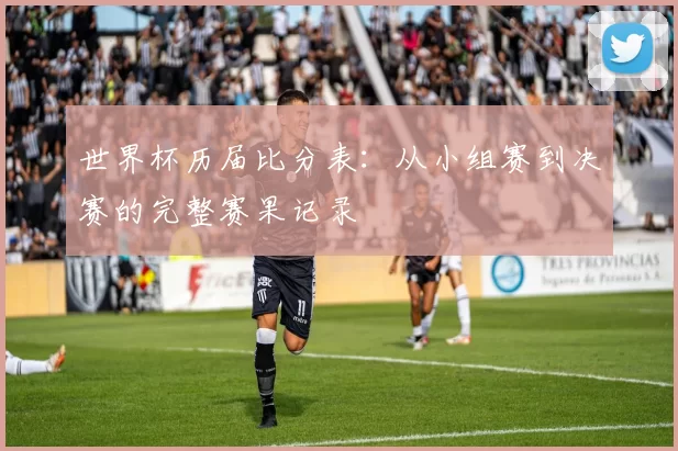 世界杯历届比分表：从小组赛到决赛的完整赛果记录