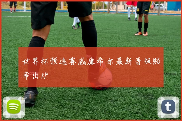 世界杯预选赛威廉希尔最新晋级赔率出炉