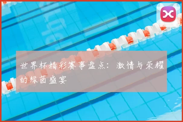 世界杯精彩赛事盘点：激情与荣耀的绿茵盛宴