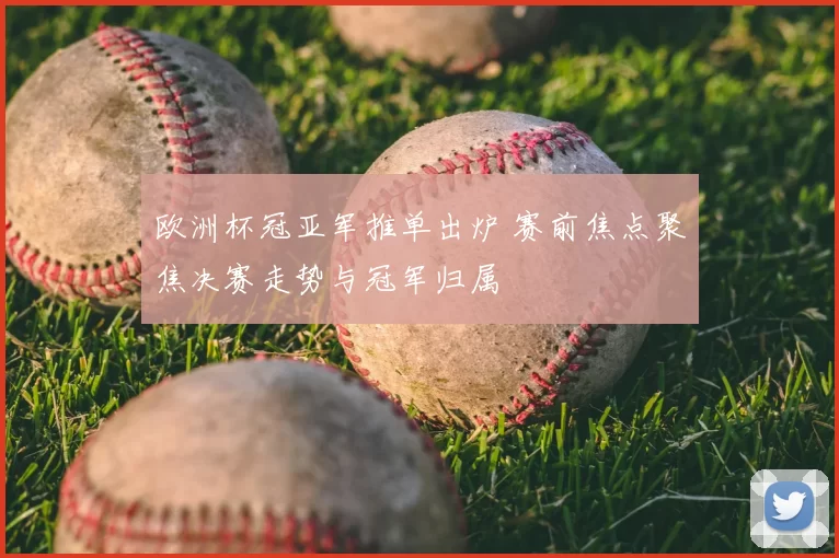 欧洲杯冠亚军推单出炉 赛前焦点聚焦决赛走势与冠军归属