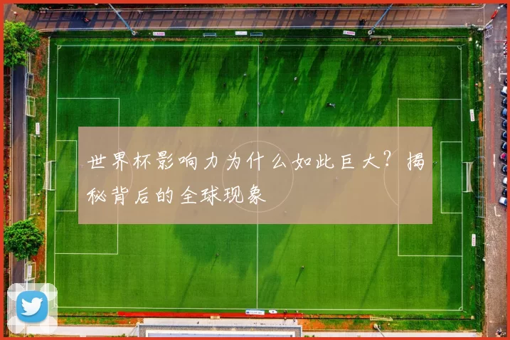 世界杯影响力为什么如此巨大？揭秘背后的全球现象