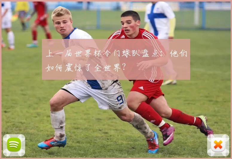 上一届世界杯冷门球队盘点：他们如何震惊了全世界？