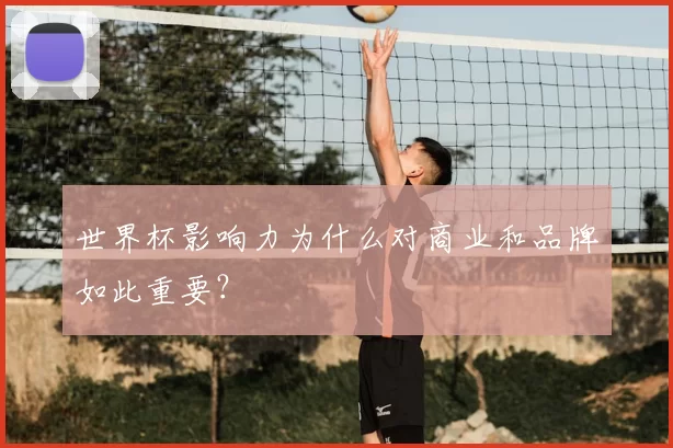 世界杯影响力为什么对商业和品牌如此重要？