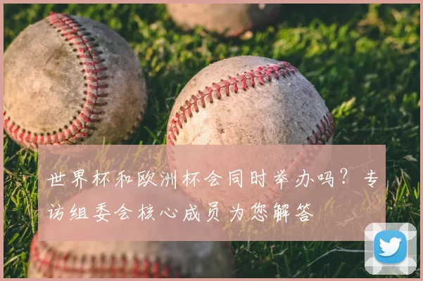 世界杯和欧洲杯会同时举办吗？专访组委会核心成员为您解答