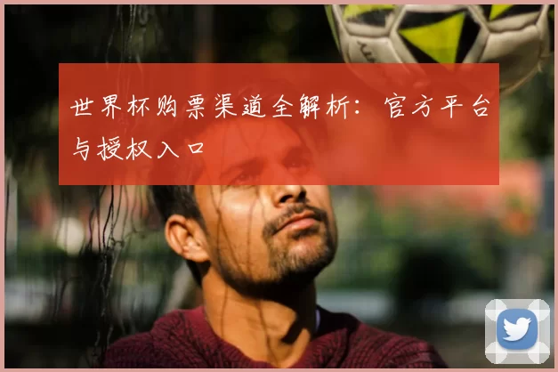 世界杯购票渠道全解析：官方平台与授权入口