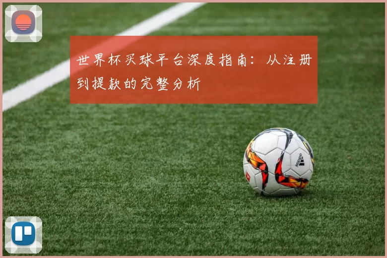 世界杯买球平台深度指南:从注册到提款的完整分析